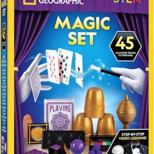TOKBLOK 64Pcs Clear Diamond Magnetic Tiles - STEM Educational Building Blocks Toys for 3-6 Year Old Boys & Girls | Ideal for Toddler Early Development (Starter Set)  Toys & Games